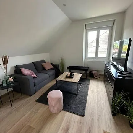 Apartment Beau Cosy Proche Frontiere Suisse Villers-le-Lac